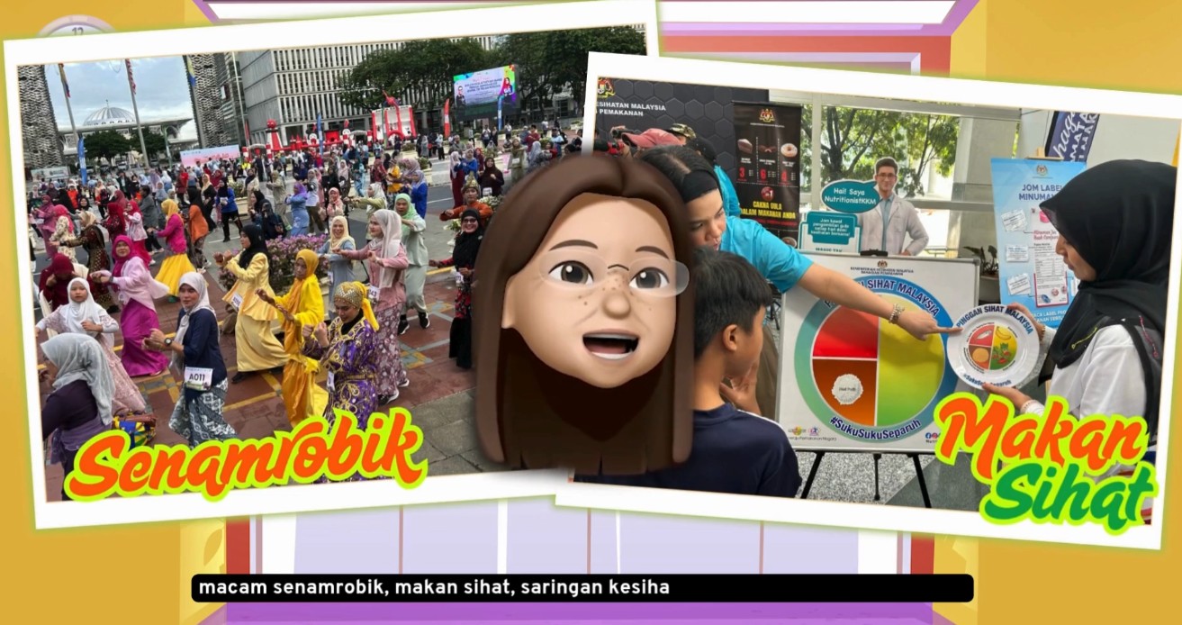 Geran Projek MyChampion Makcik Kiah